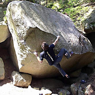 Bouldering 2009
